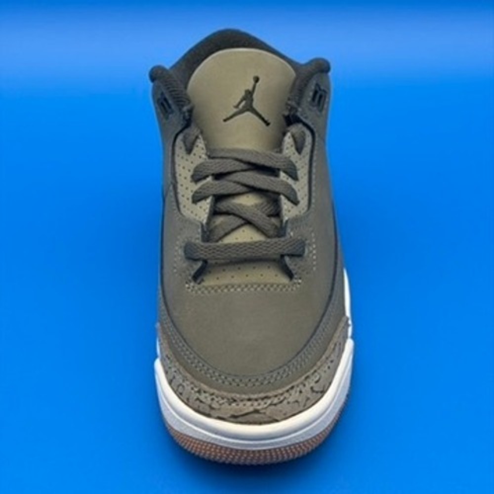 Jordan 3 Retro PS Medium Olive Sequoia DM0966-202 Size 12C